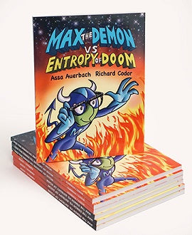 Max the Demon vs Entropy of Doom: Paperback
