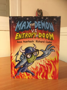 Max the Demon vs Entropy of Doom: Hard Cover